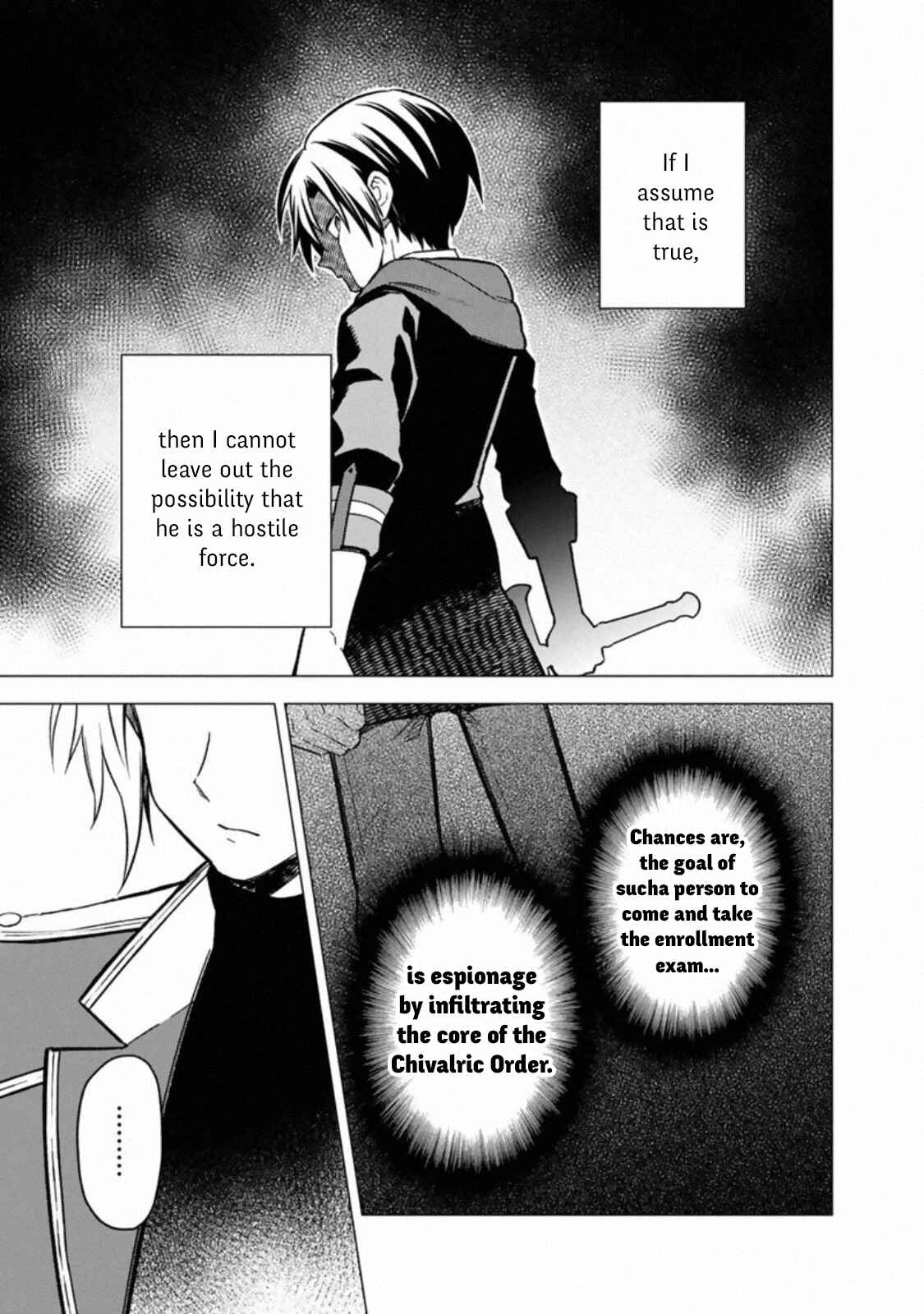Page 13 Chapter 33 My Death Flags Show No Sign of Ending
