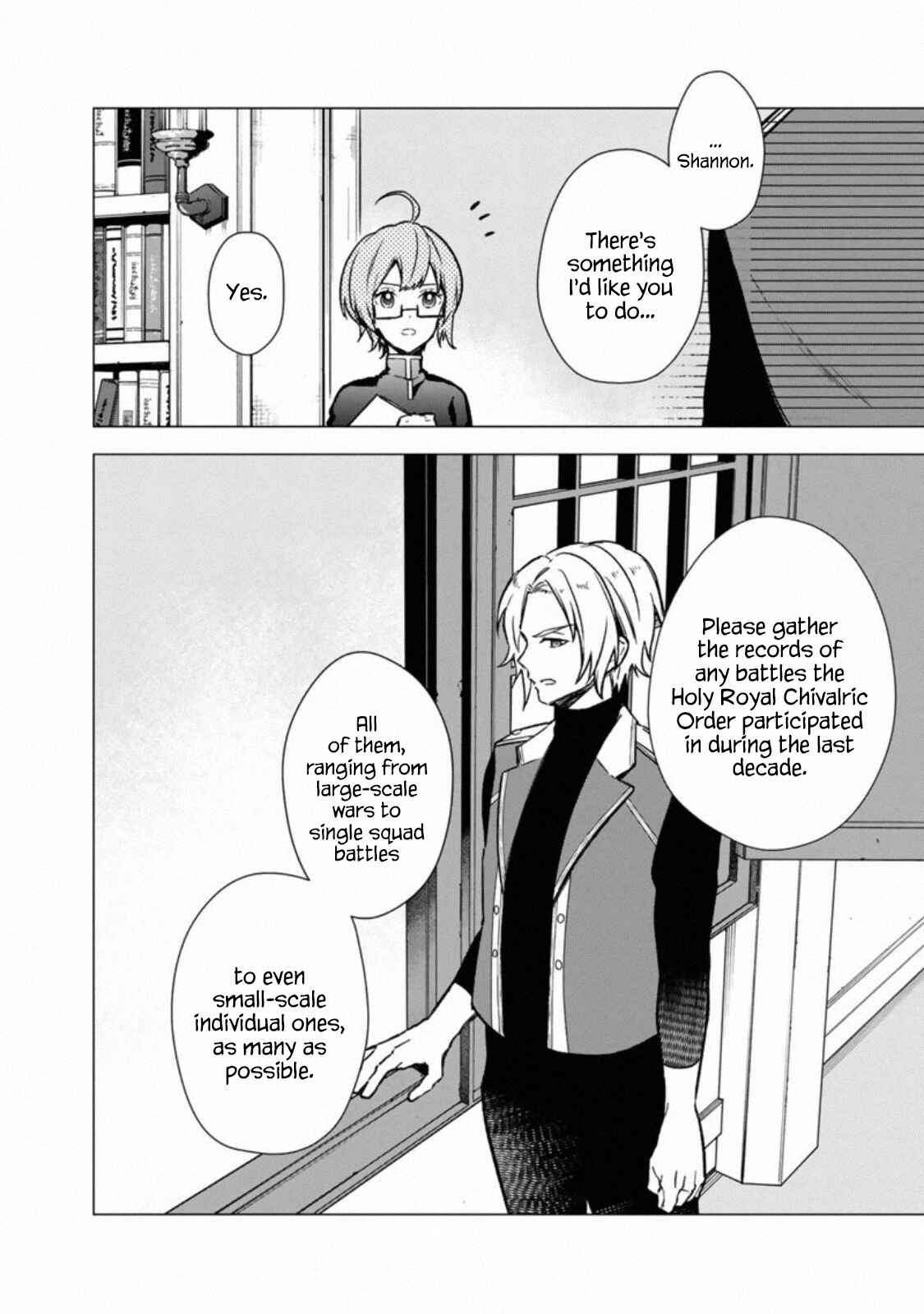 Page 14 Chapter 33 My Death Flags Show No Sign of Ending