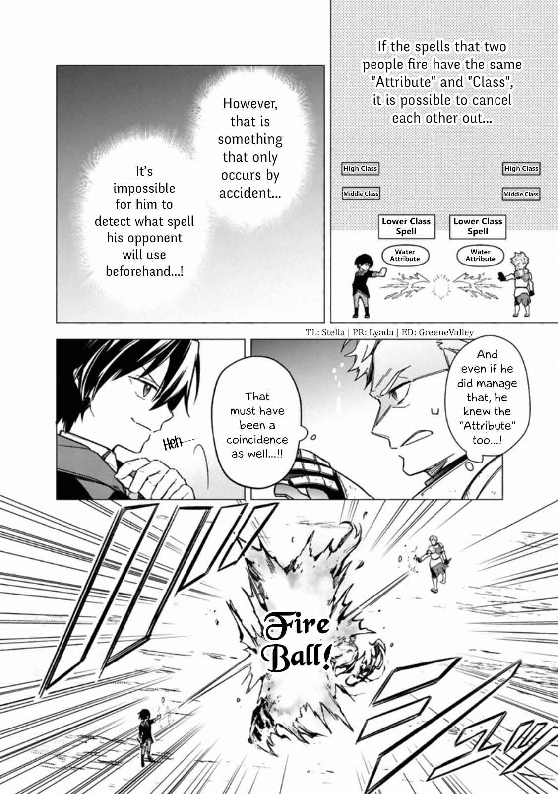 Page 6 Chapter 33 My Death Flags Show No Sign of Ending