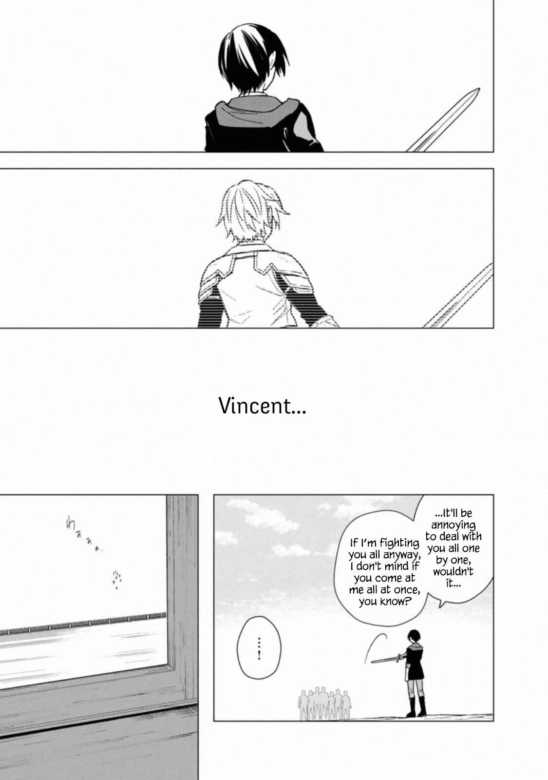 Page 9 Chapter 33 My Death Flags Show No Sign of Ending