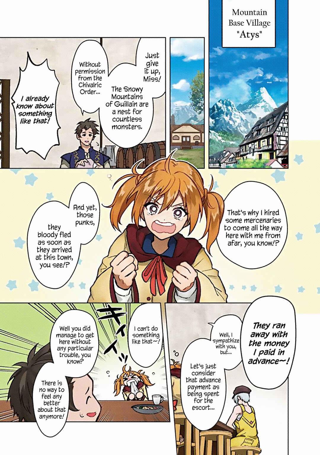 Page 1 Chapter 57 My Death Flags Show No Sign of Ending