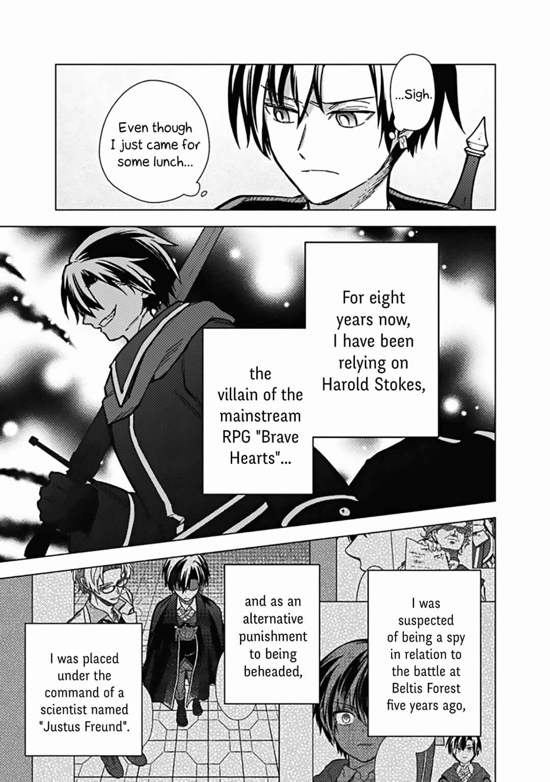 Page 10 Chapter 57 My Death Flags Show No Sign of Ending