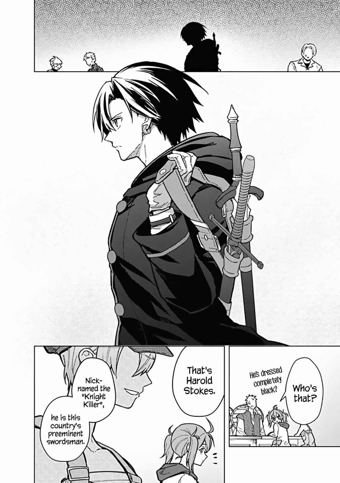 Page 3 Chapter 57 My Death Flags Show No Sign of Ending