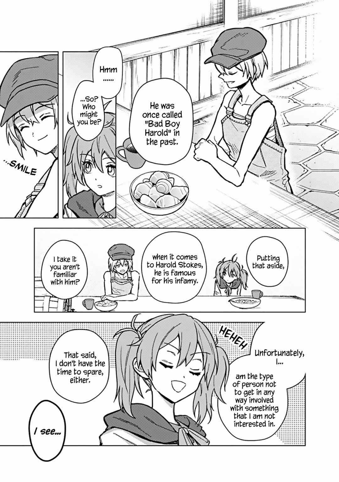 Page 4 Chapter 57 My Death Flags Show No Sign of Ending