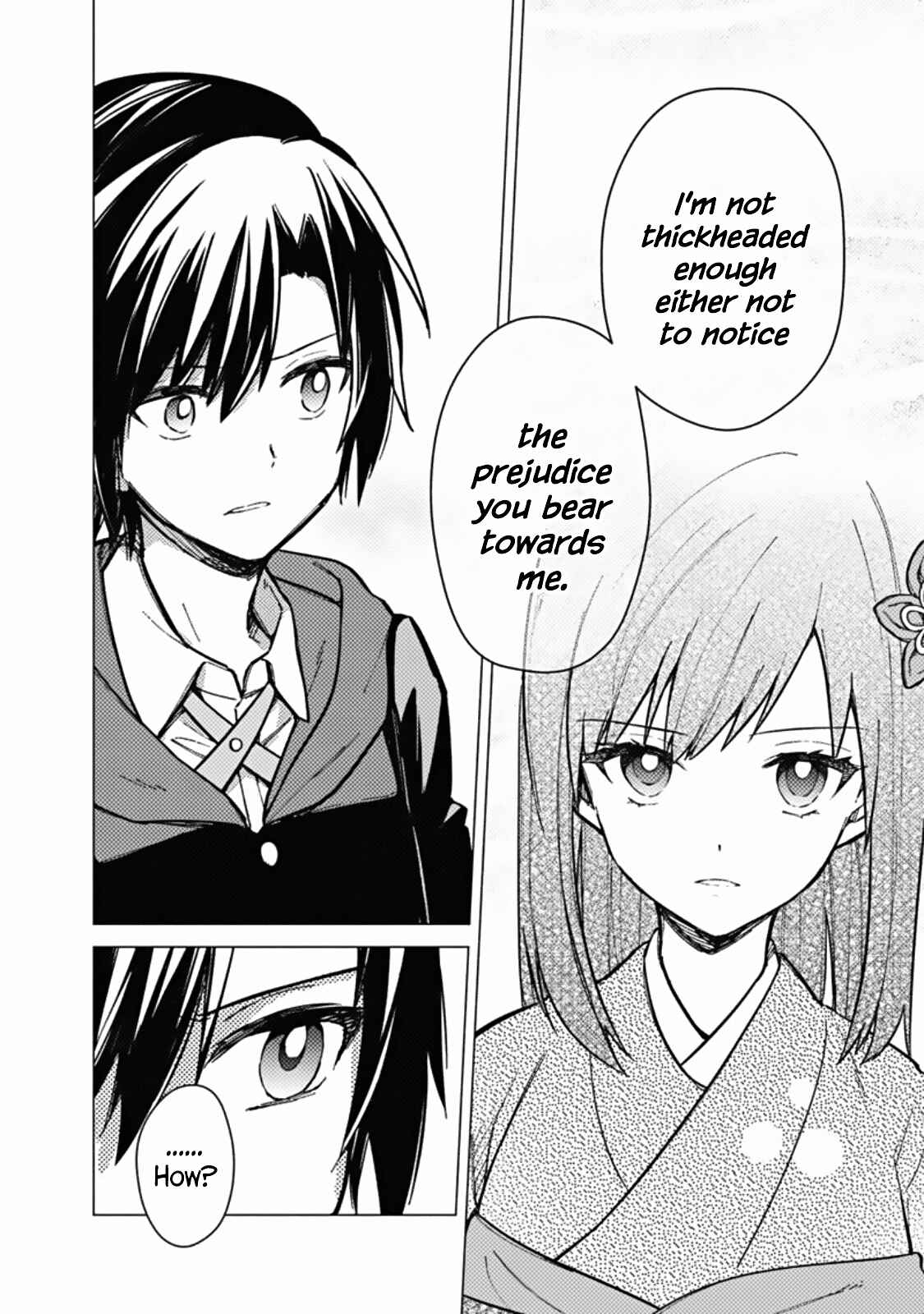 Page 10 Chapter 41 My Death Flags Show No Sign of Ending