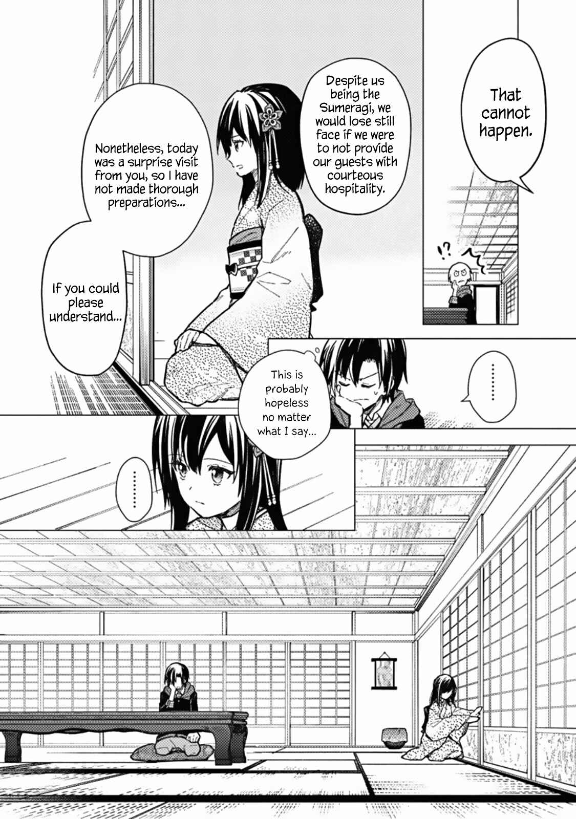Page 4 Chapter 41 My Death Flags Show No Sign of Ending