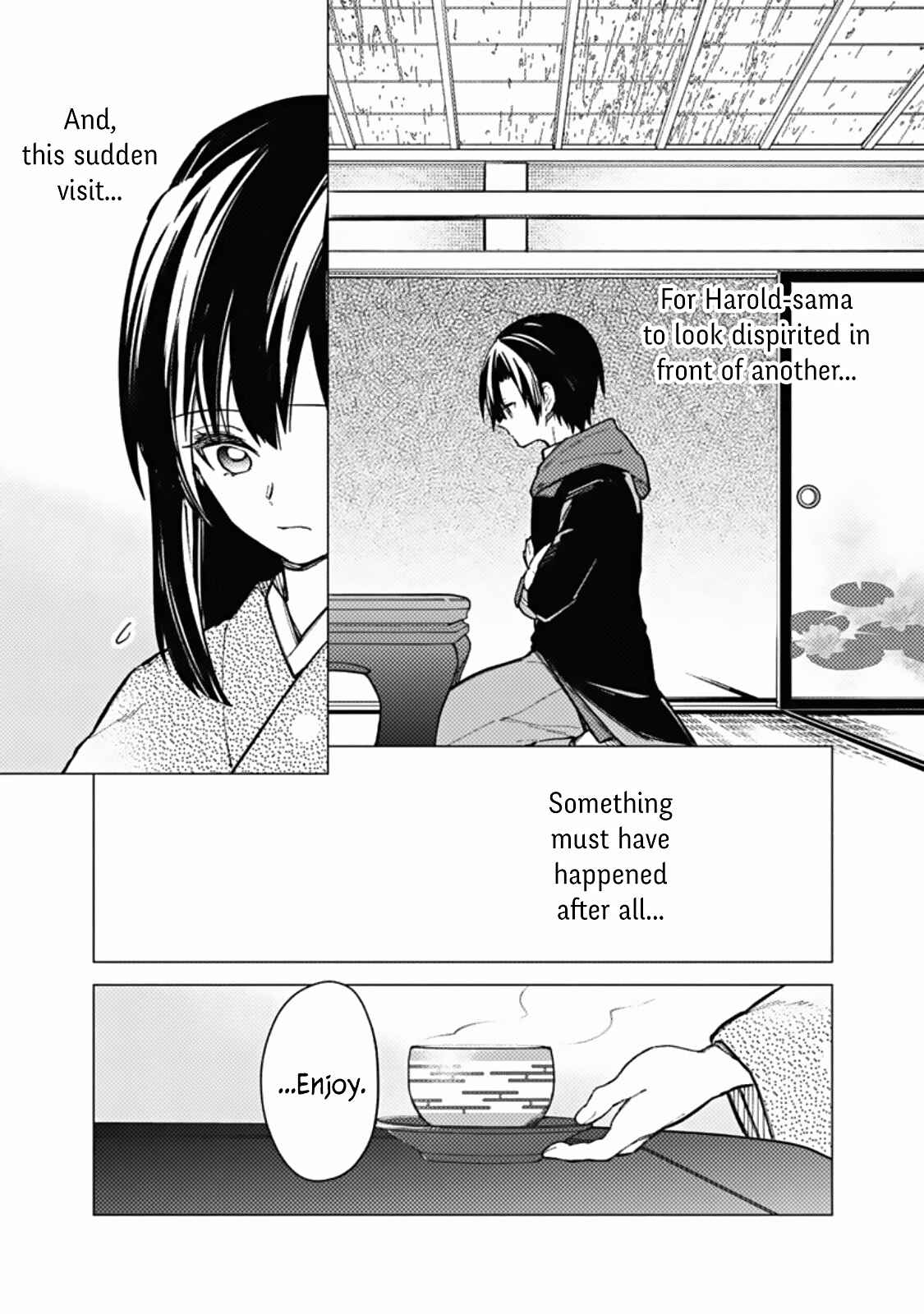 Page 6 Chapter 41 My Death Flags Show No Sign of Ending