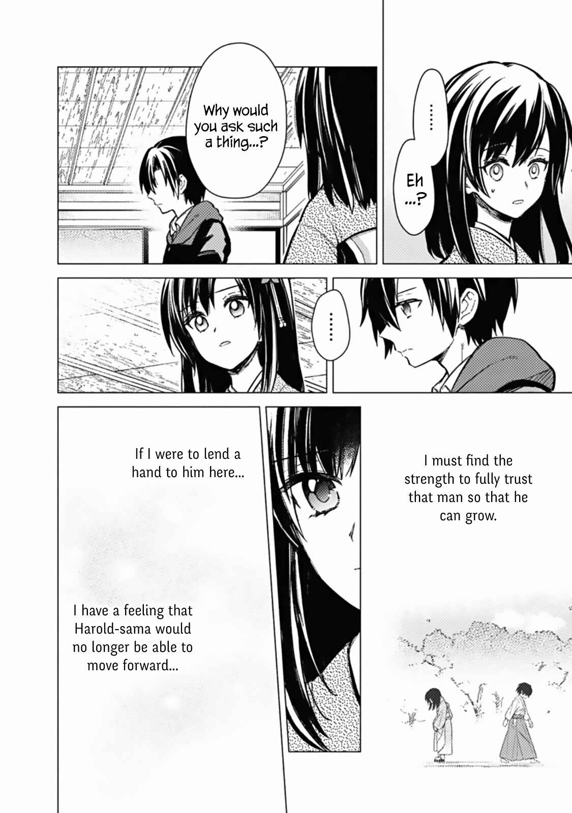 Page 8 Chapter 41 My Death Flags Show No Sign of Ending
