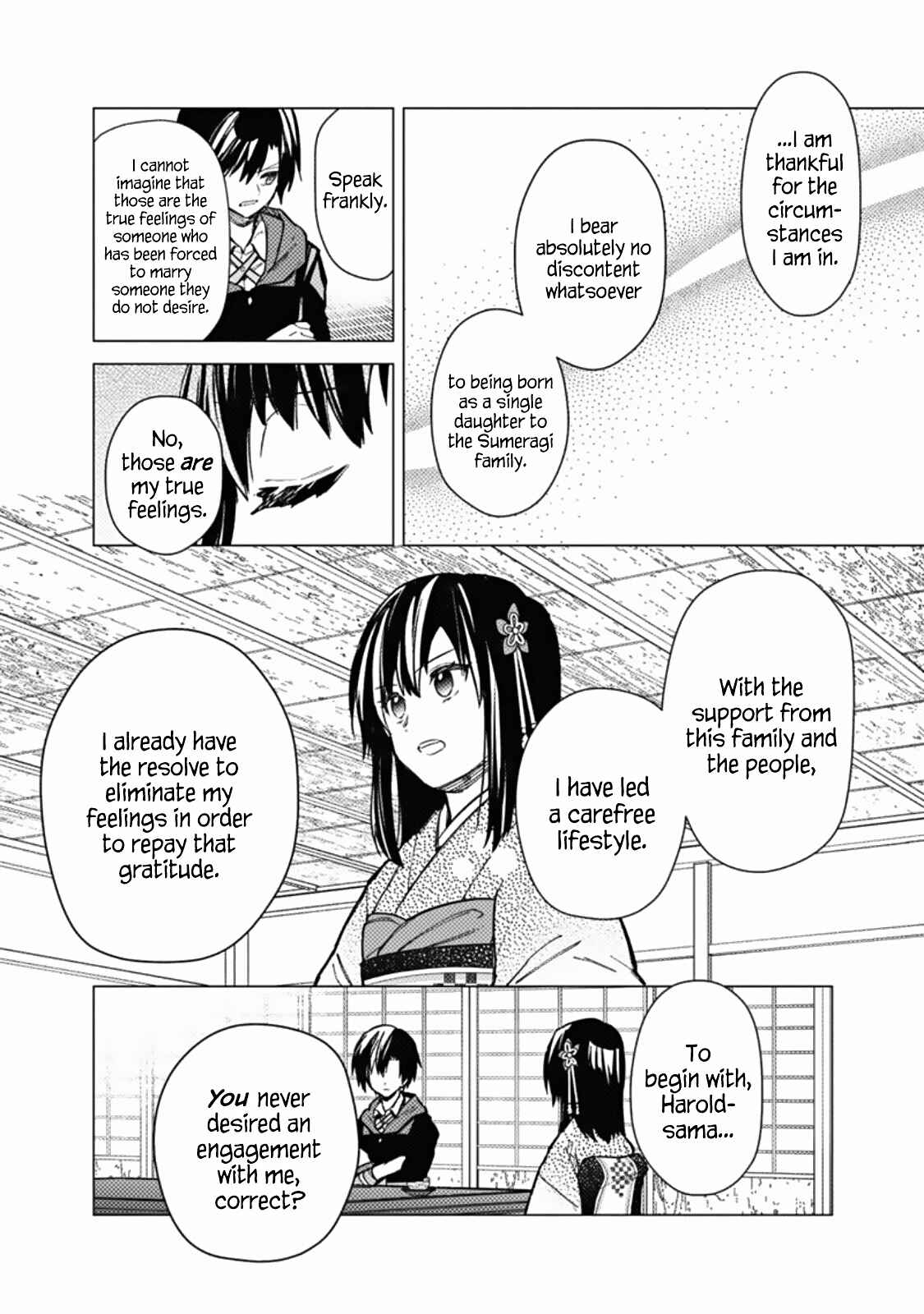 Page 9 Chapter 41 My Death Flags Show No Sign of Ending