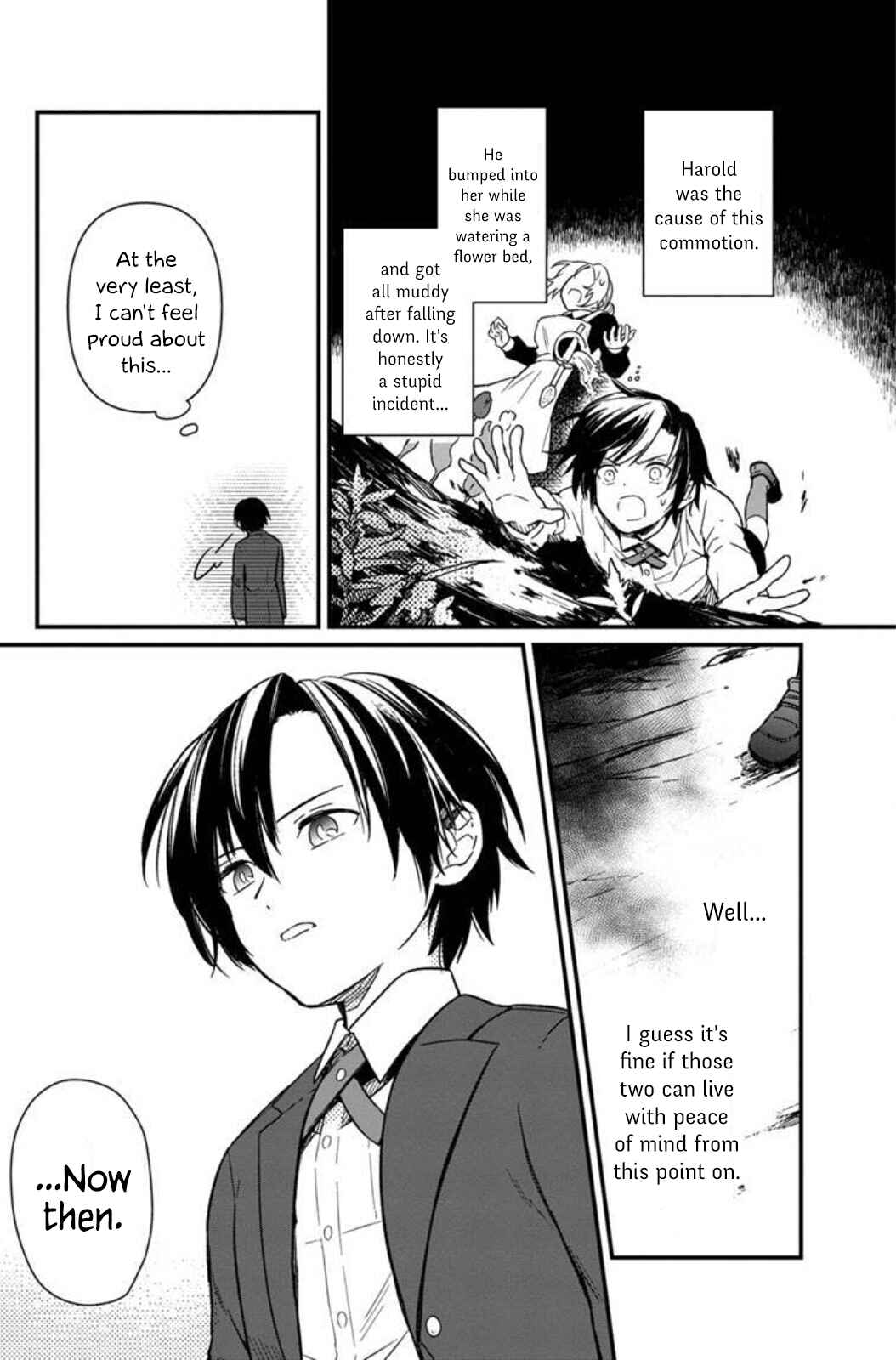 Page 11 Chapter 3 My Death Flags Show No Sign of Ending