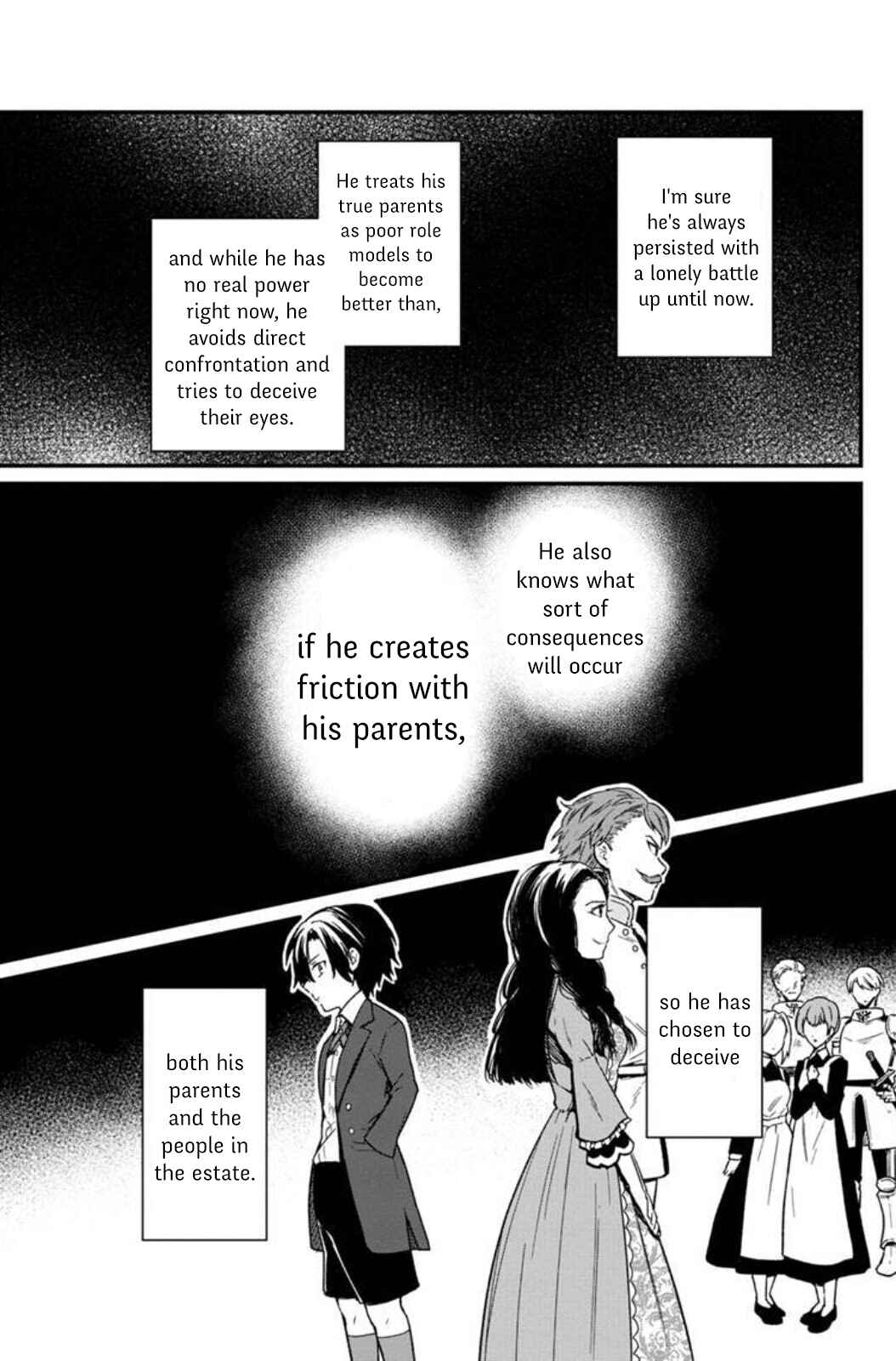 Page 18 Chapter 3 My Death Flags Show No Sign of Ending