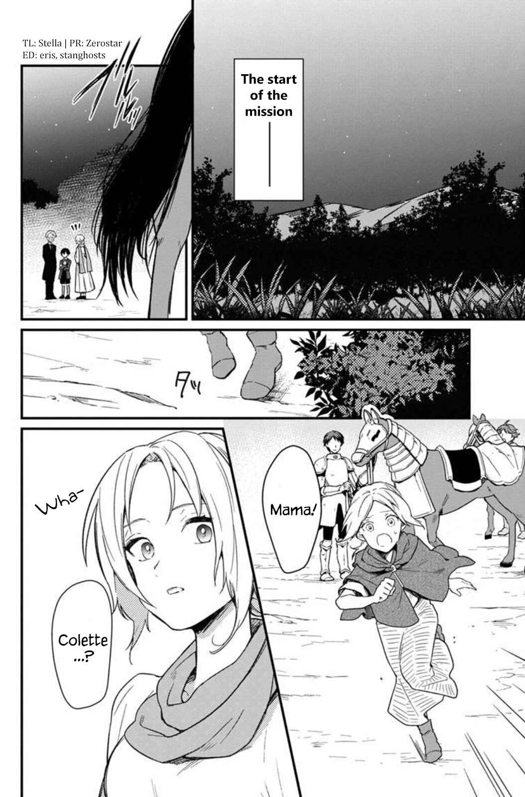 Page 2 Chapter 3 My Death Flags Show No Sign of Ending