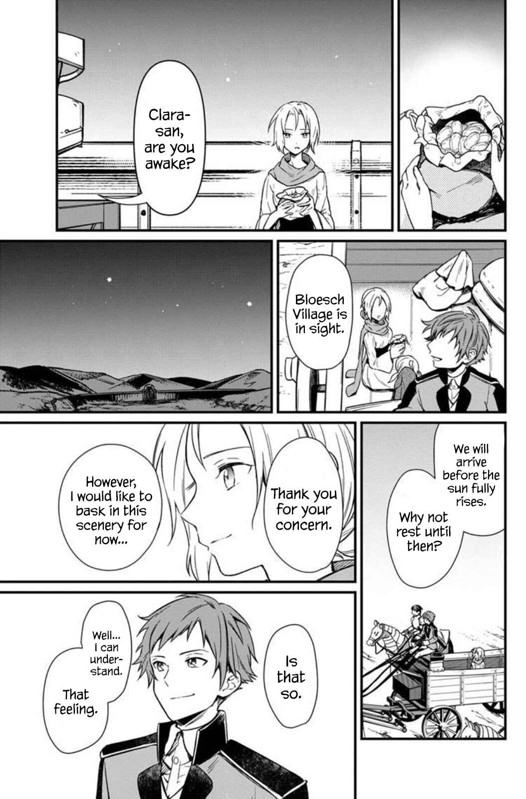 Page 24 Chapter 3 My Death Flags Show No Sign of Ending