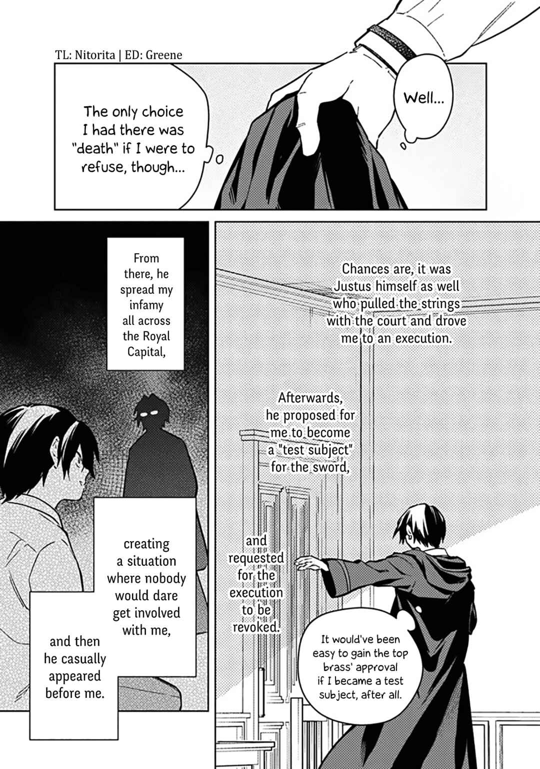 Page 5 Chapter 77.1 My Death Flags Show No Sign of Ending