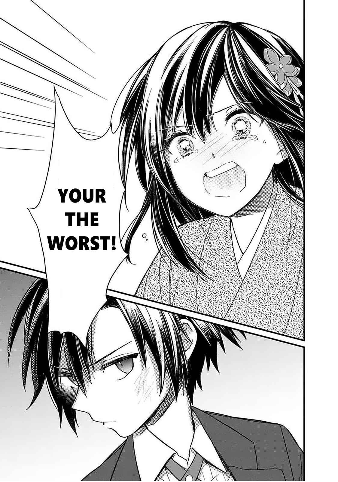 Page 12 Chapter 12 My Death Flags Show No Sign of Ending