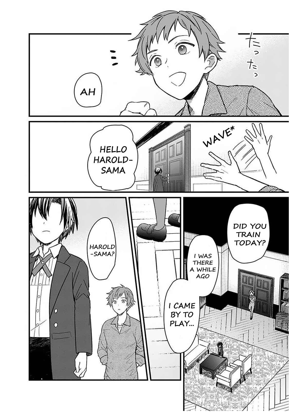 Page 15 Chapter 12 My Death Flags Show No Sign of Ending