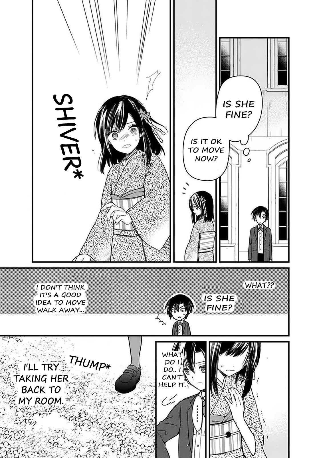 Page 4 Chapter 12 My Death Flags Show No Sign of Ending
