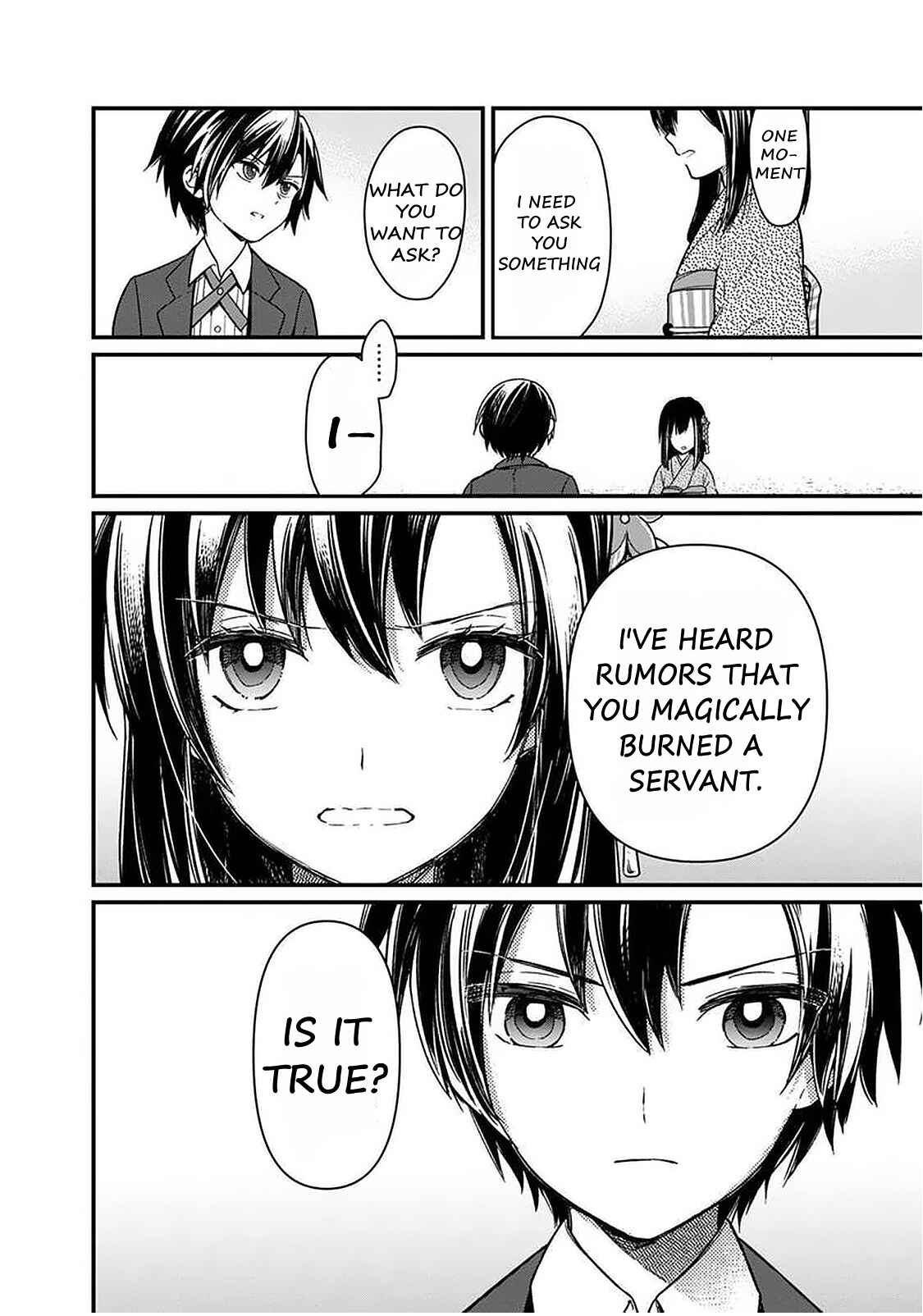 Page 7 Chapter 12 My Death Flags Show No Sign of Ending