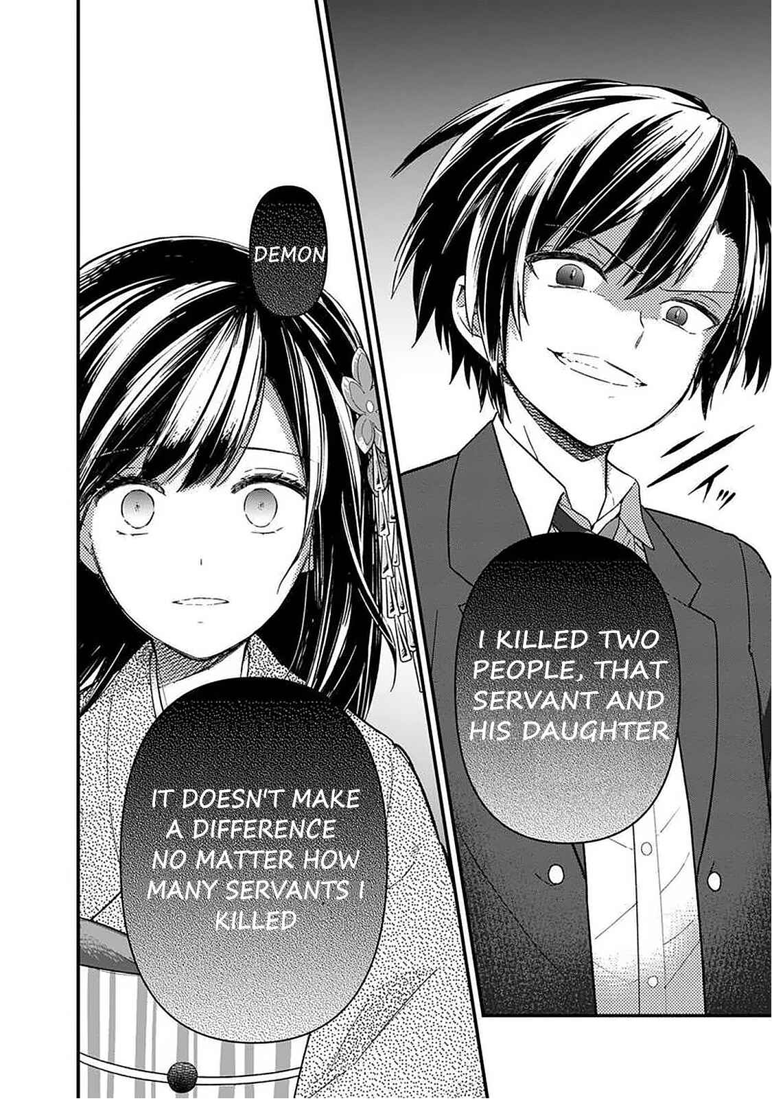 Page 9 Chapter 12 My Death Flags Show No Sign of Ending