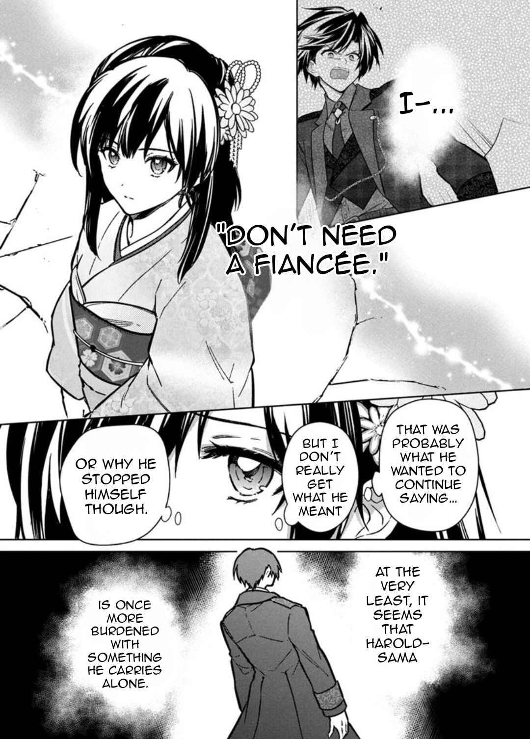 Page 12 Chapter 79 My Death Flags Show No Sign of Ending