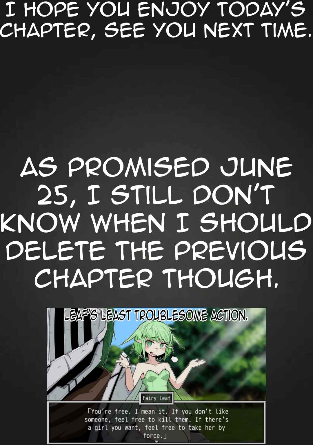 Page 24 Chapter 79 My Death Flags Show No Sign of Ending