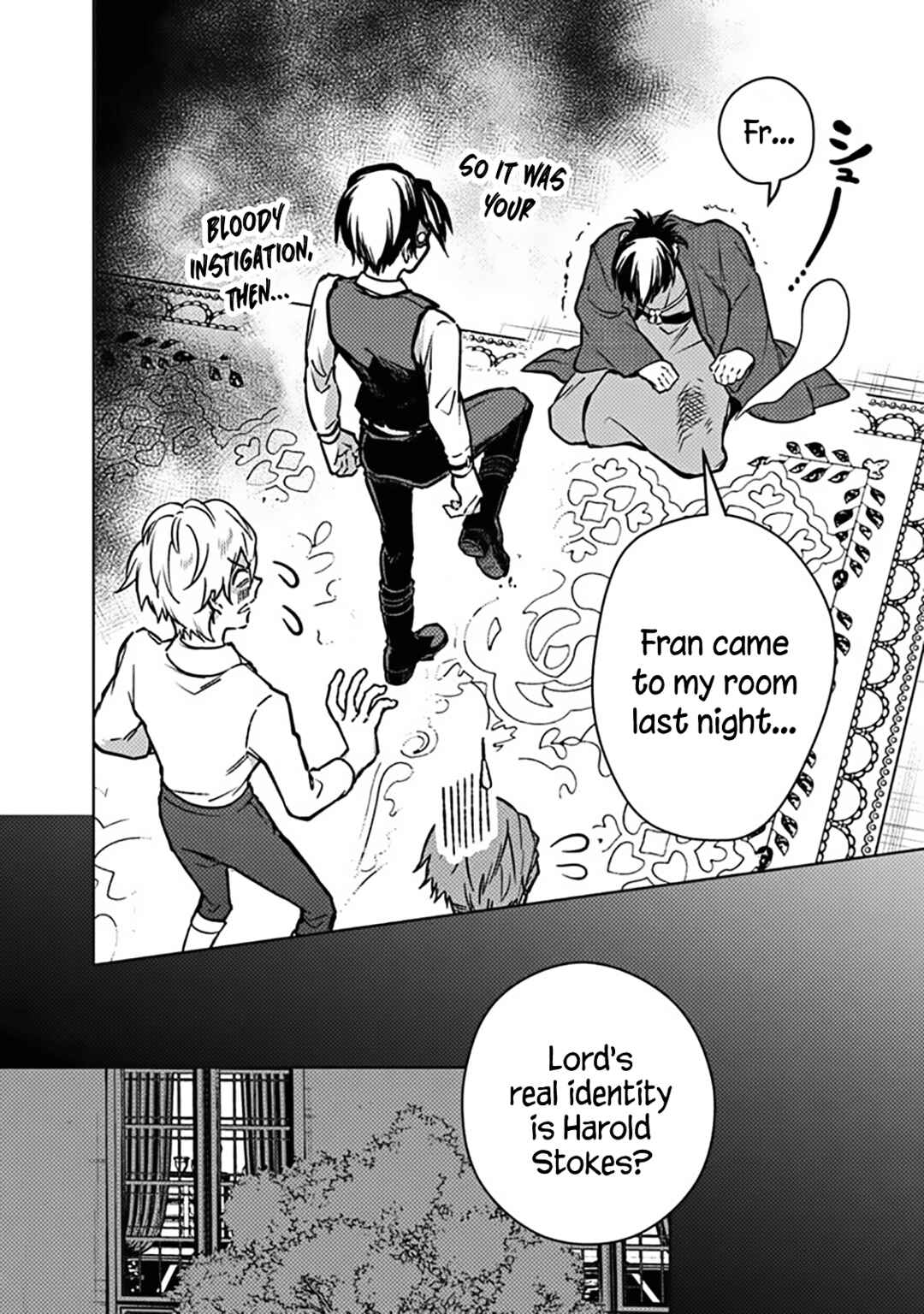 Page 12 Chapter 83 My Death Flags Show No Sign of Ending