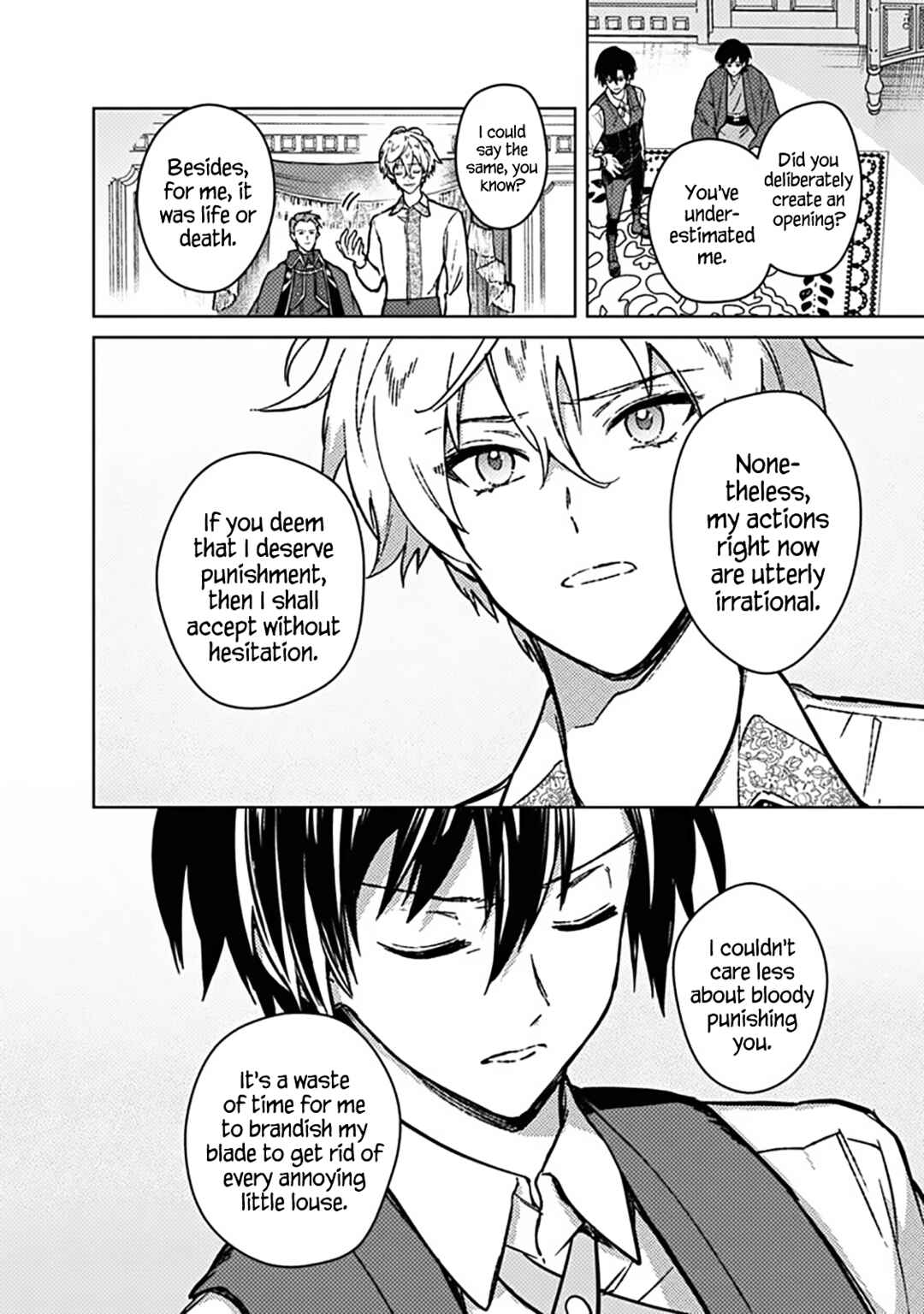 Page 16 Chapter 83 My Death Flags Show No Sign of Ending