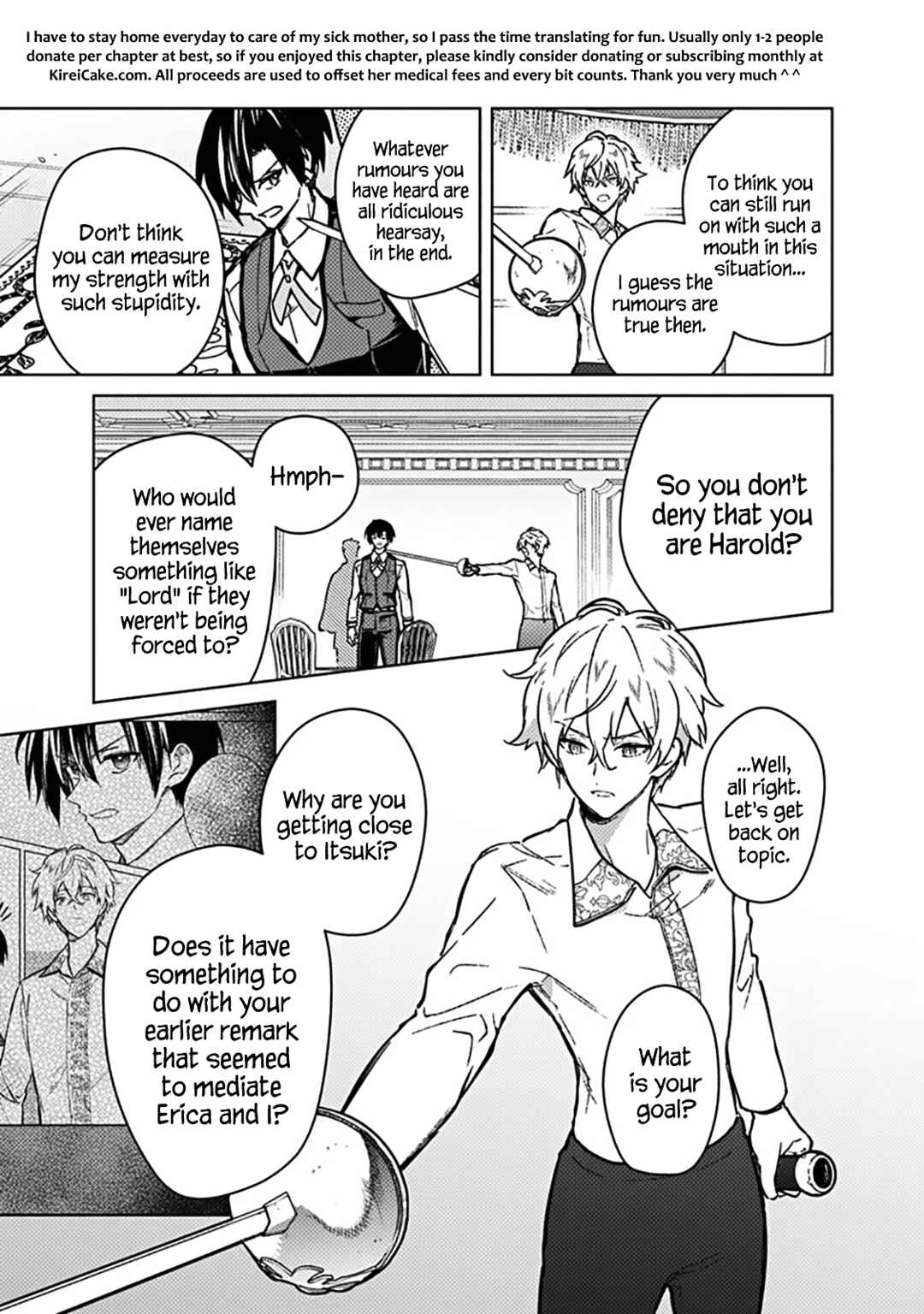 Page 3 Chapter 83 My Death Flags Show No Sign of Ending