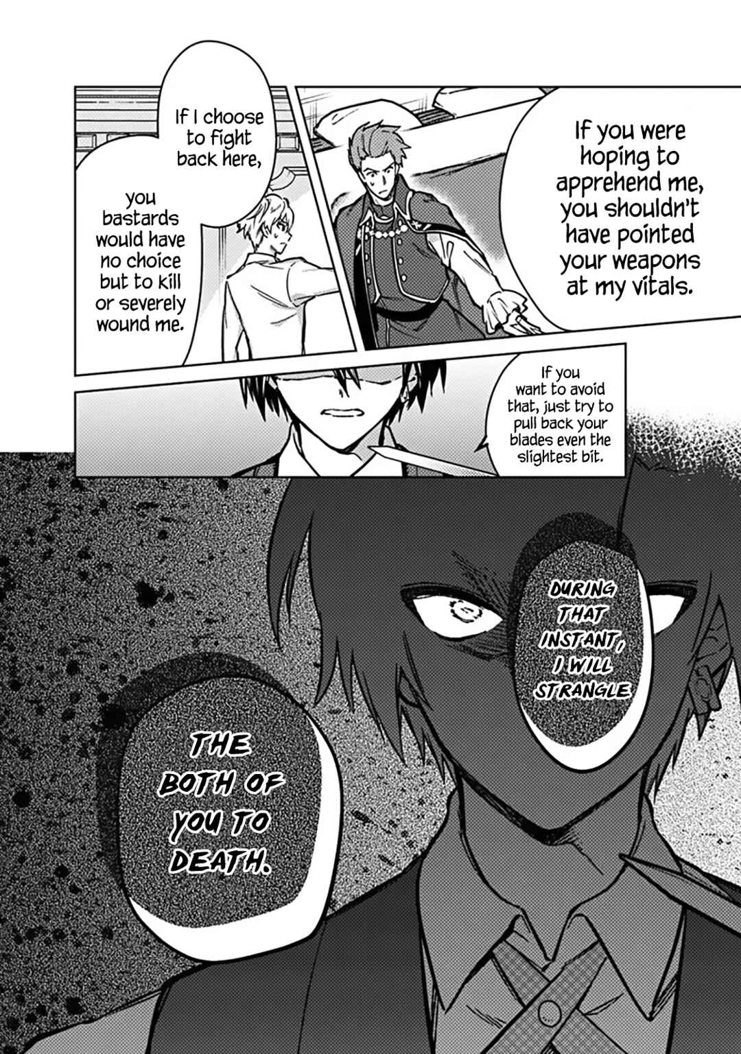 Page 8 Chapter 83 My Death Flags Show No Sign of Ending