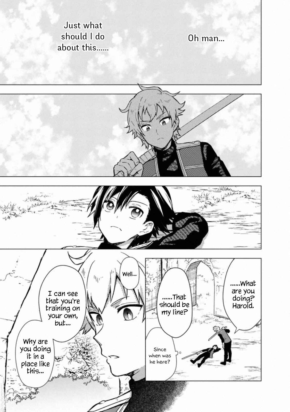 Page 15 Chapter 38 My Death Flags Show No Sign of Ending