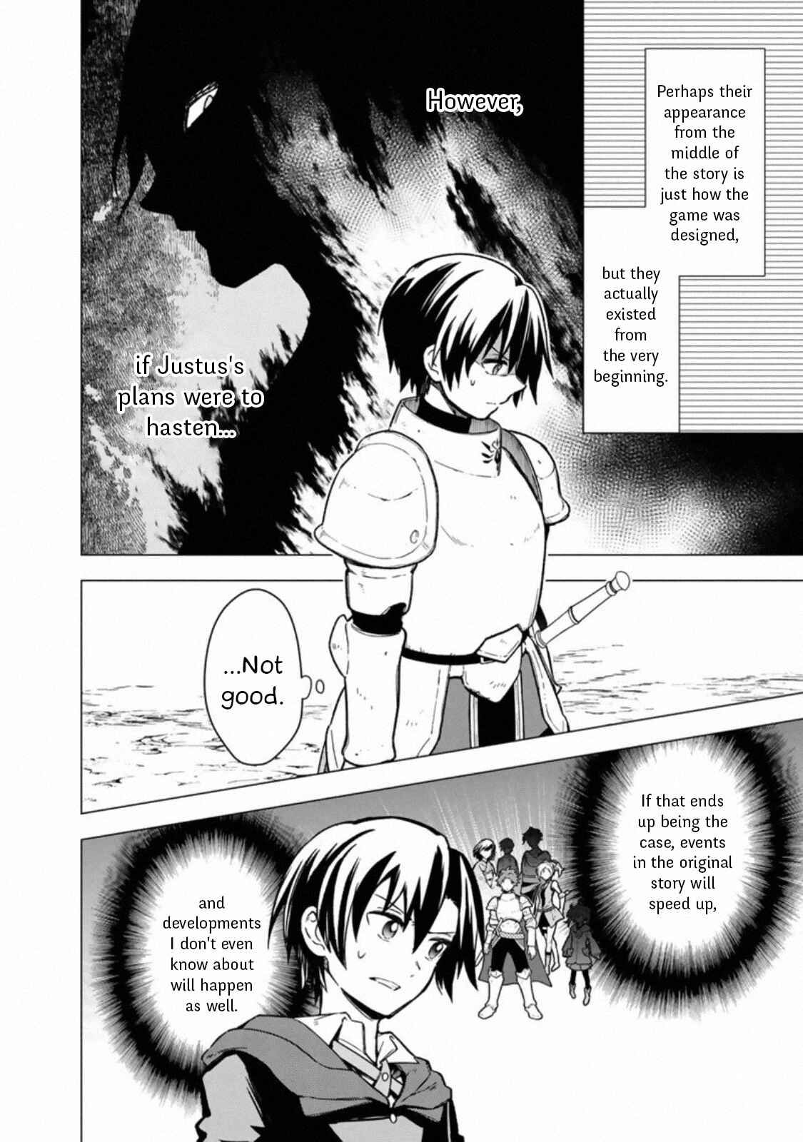 Page 4 Chapter 38 My Death Flags Show No Sign of Ending