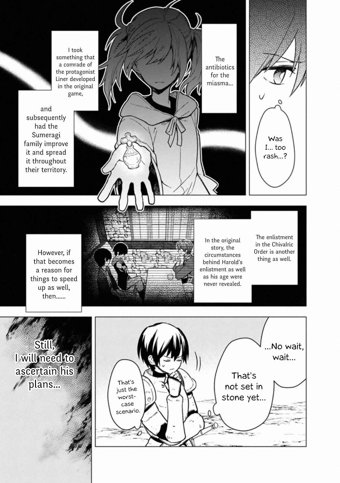 Page 5 Chapter 38 My Death Flags Show No Sign of Ending