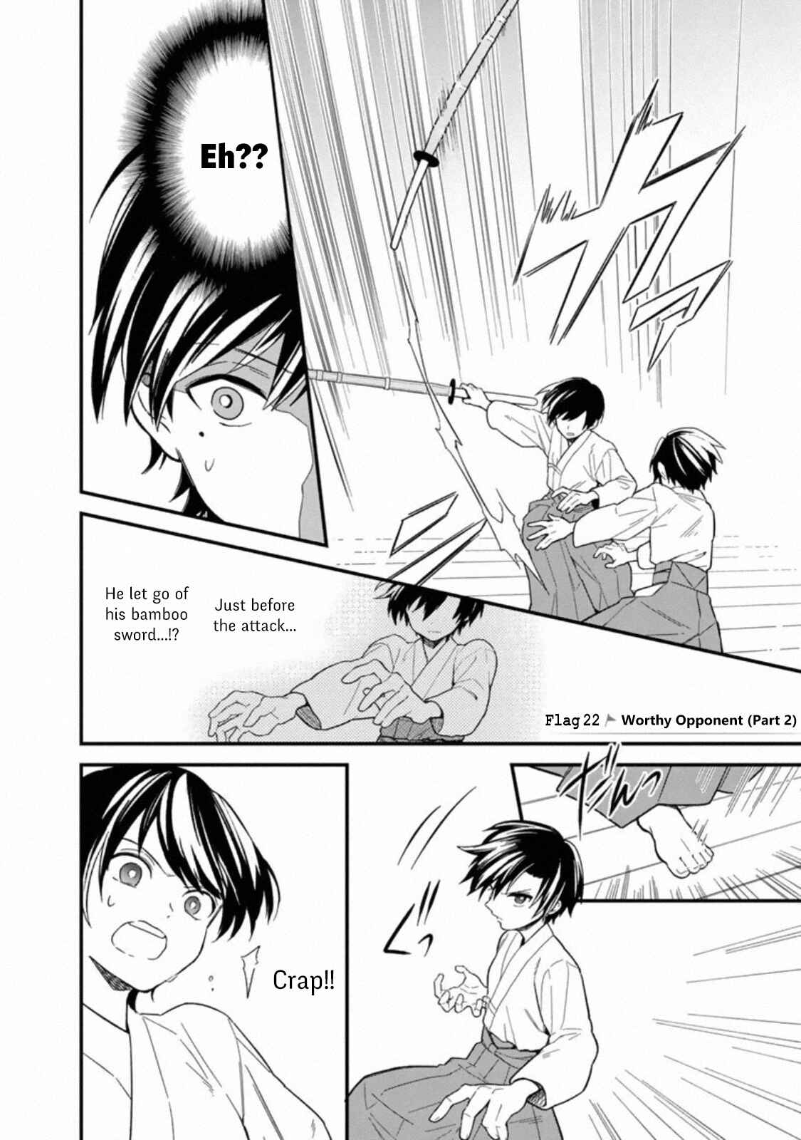 Page 1 Chapter 22.2 My Death Flags Show No Sign of Ending
