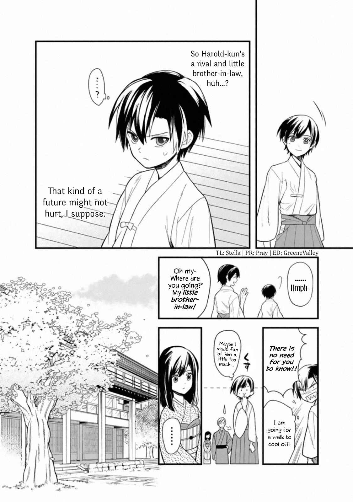 Page 7 Chapter 22.2 My Death Flags Show No Sign of Ending