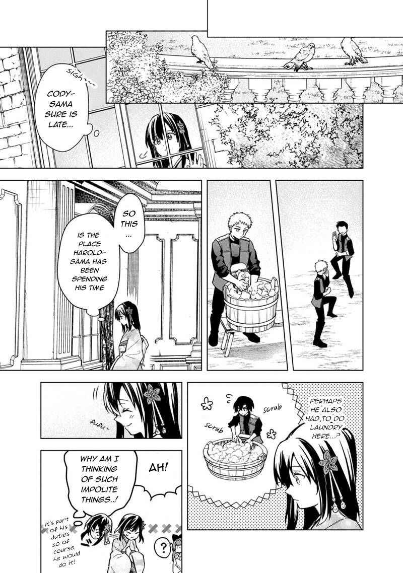 Page 13 Chapter 55 My Death Flags Show No Sign of Ending