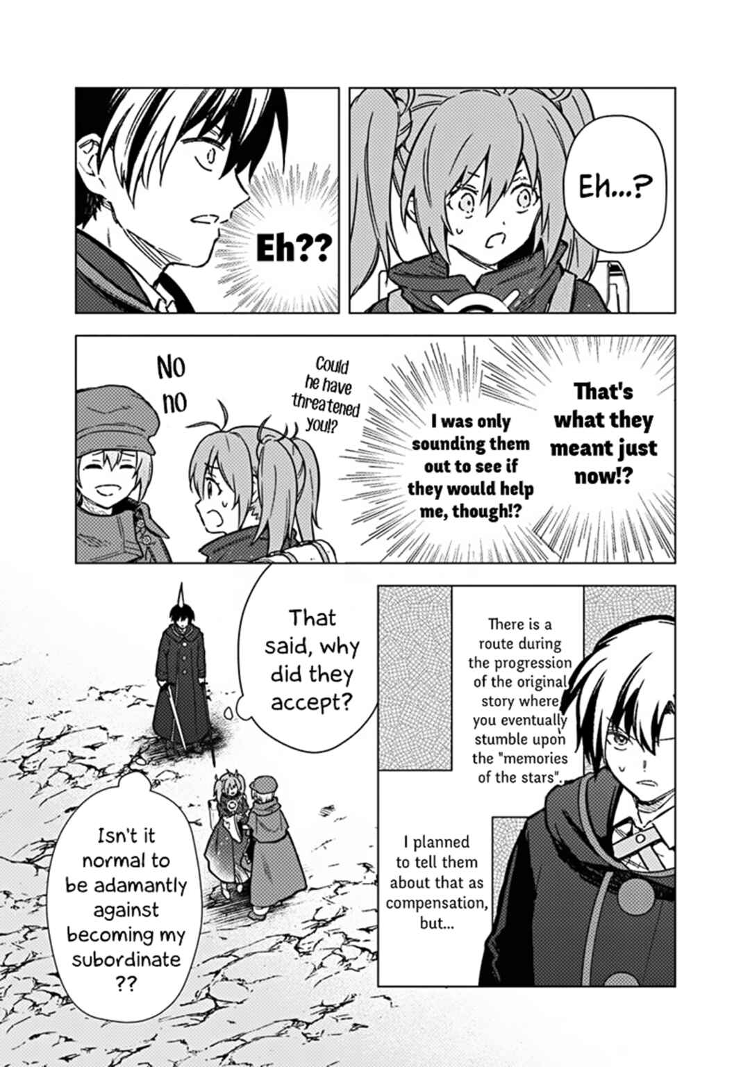 Page 11 Chapter 65 My Death Flags Show No Sign of Ending