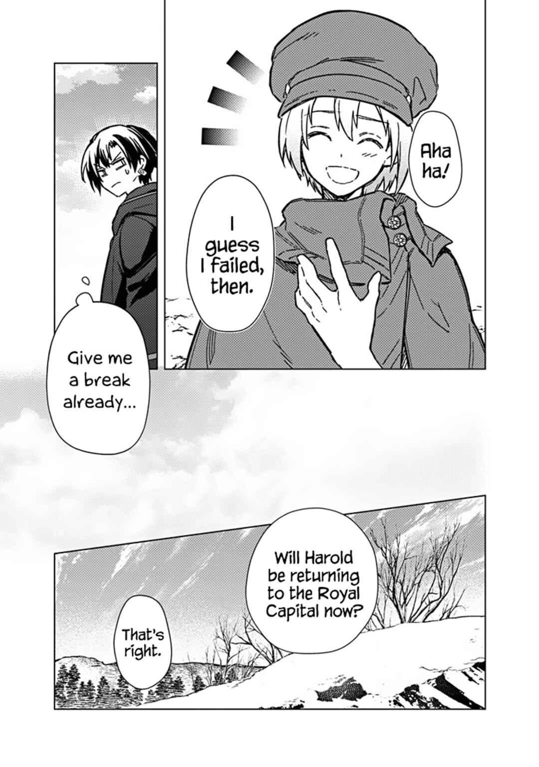 Page 13 Chapter 65 My Death Flags Show No Sign of Ending