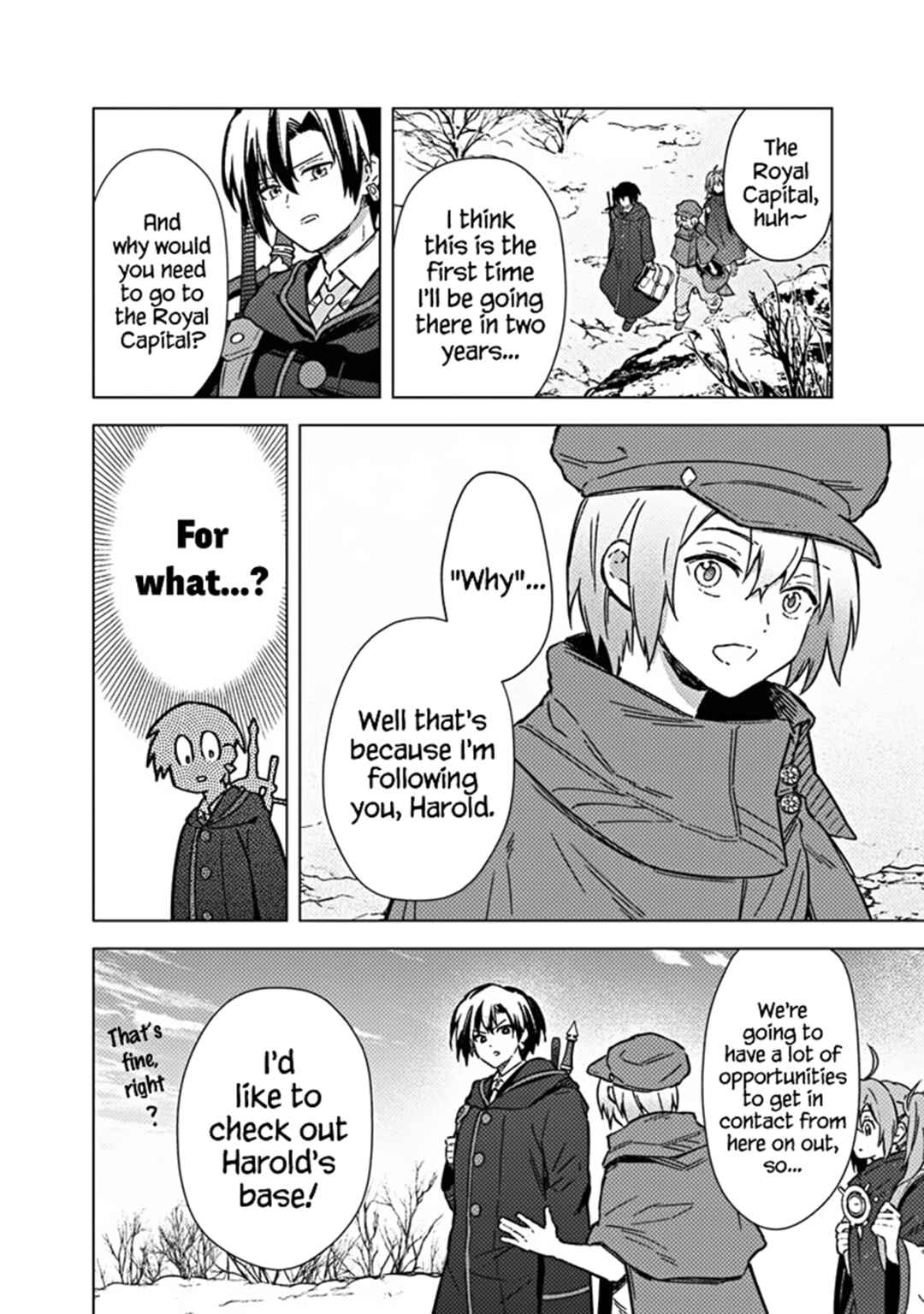 Page 14 Chapter 65 My Death Flags Show No Sign of Ending