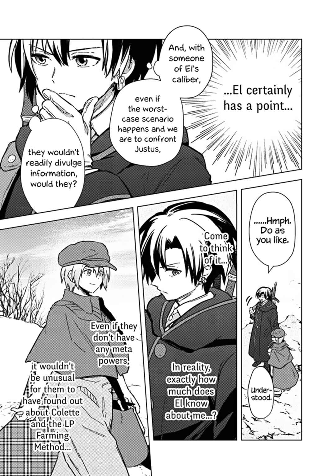 Page 15 Chapter 65 My Death Flags Show No Sign of Ending