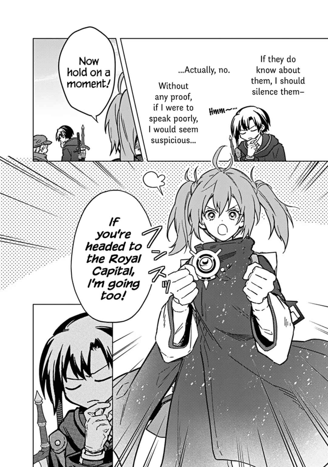 Page 16 Chapter 65 My Death Flags Show No Sign of Ending