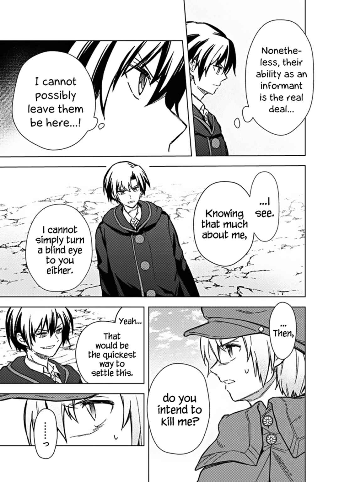 Page 3 Chapter 65 My Death Flags Show No Sign of Ending