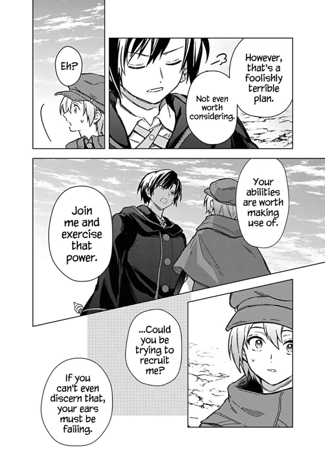 Page 4 Chapter 65 My Death Flags Show No Sign of Ending