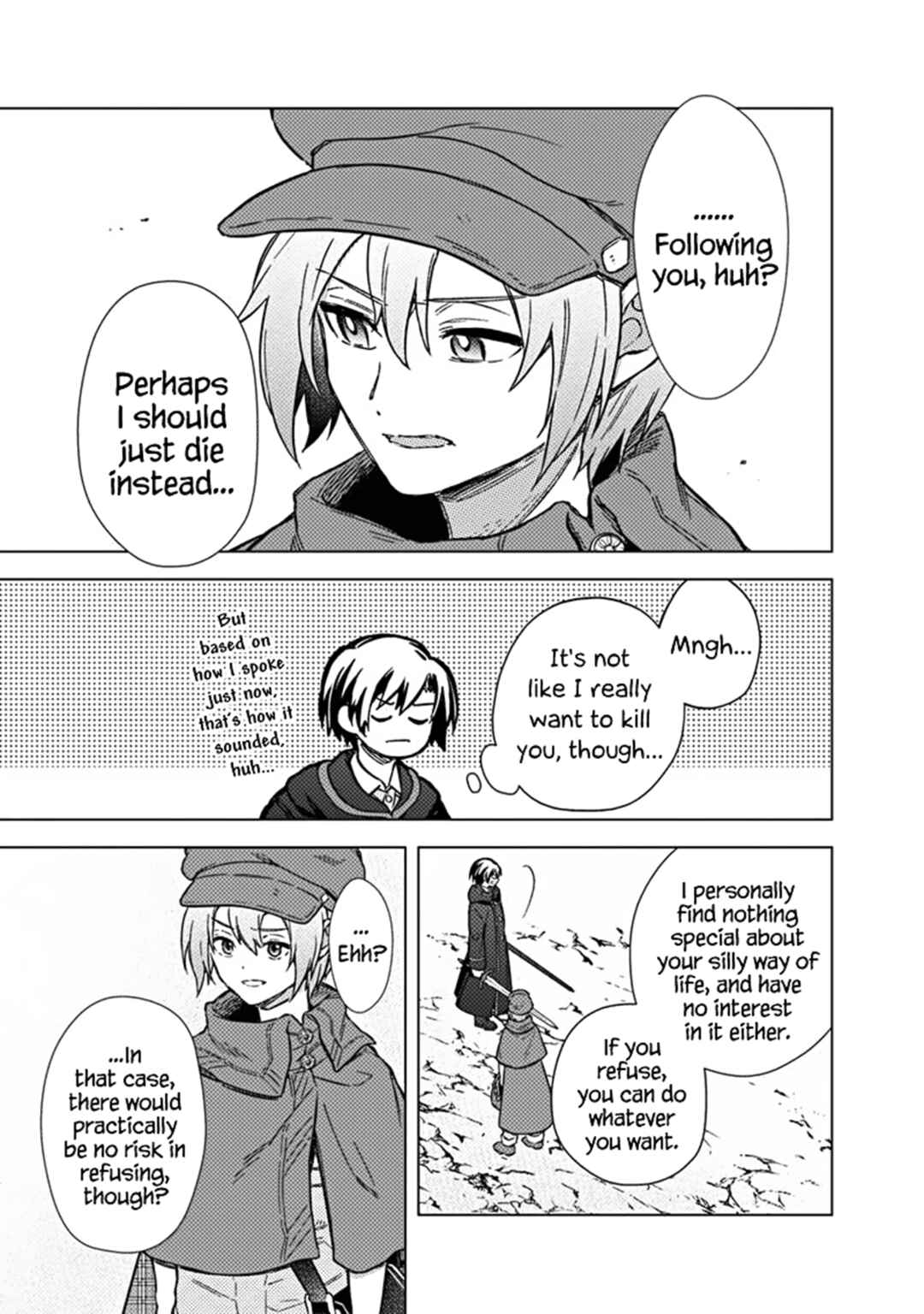 Page 5 Chapter 65 My Death Flags Show No Sign of Ending