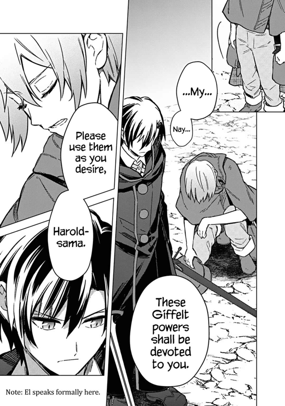 Page 9 Chapter 65 My Death Flags Show No Sign of Ending