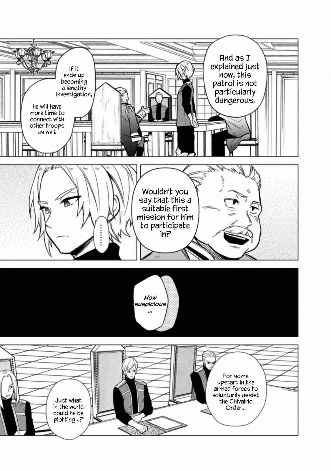 Page 16 Chapter 39 My Death Flags Show No Sign of Ending