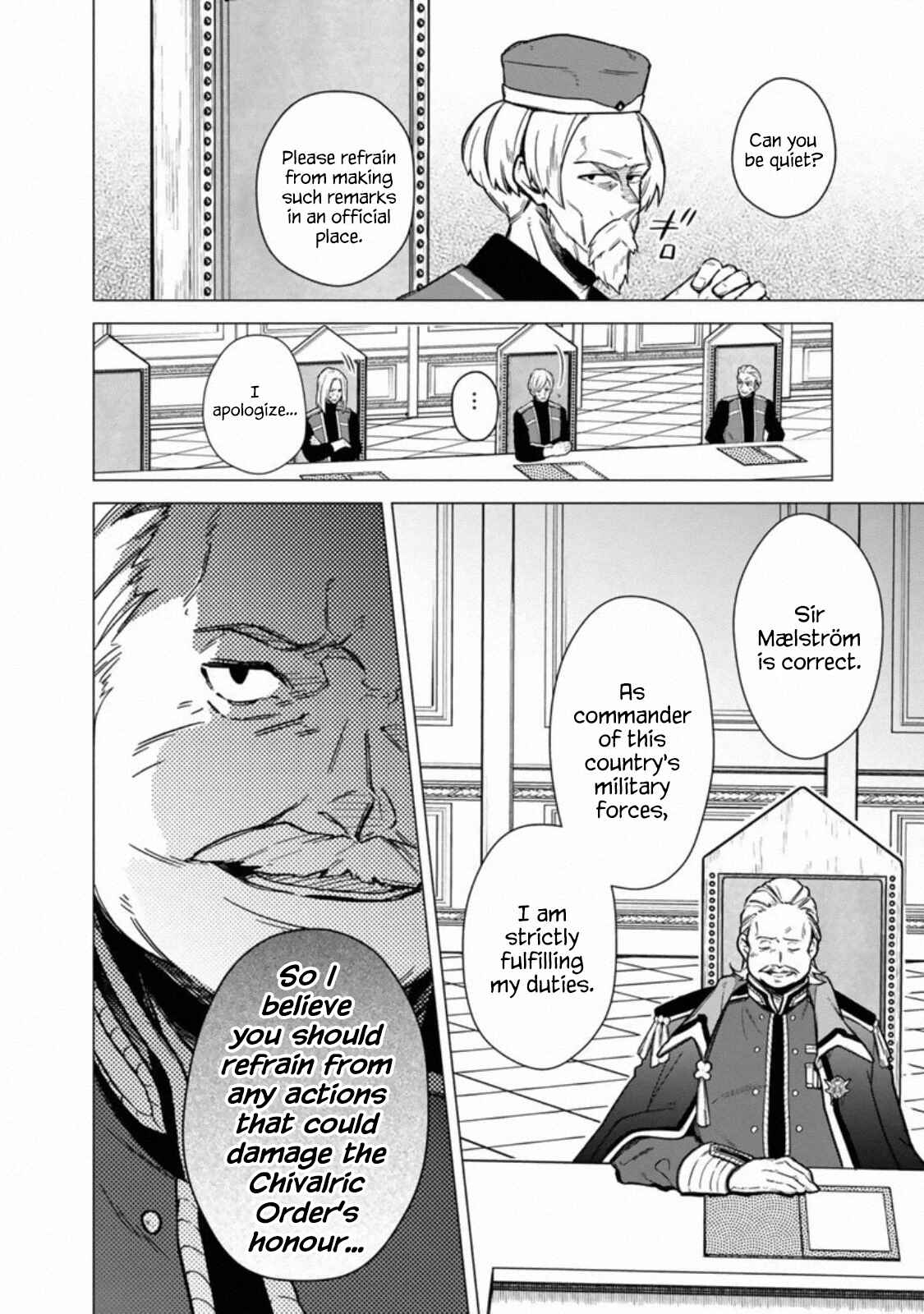 Page 17 Chapter 39 My Death Flags Show No Sign of Ending