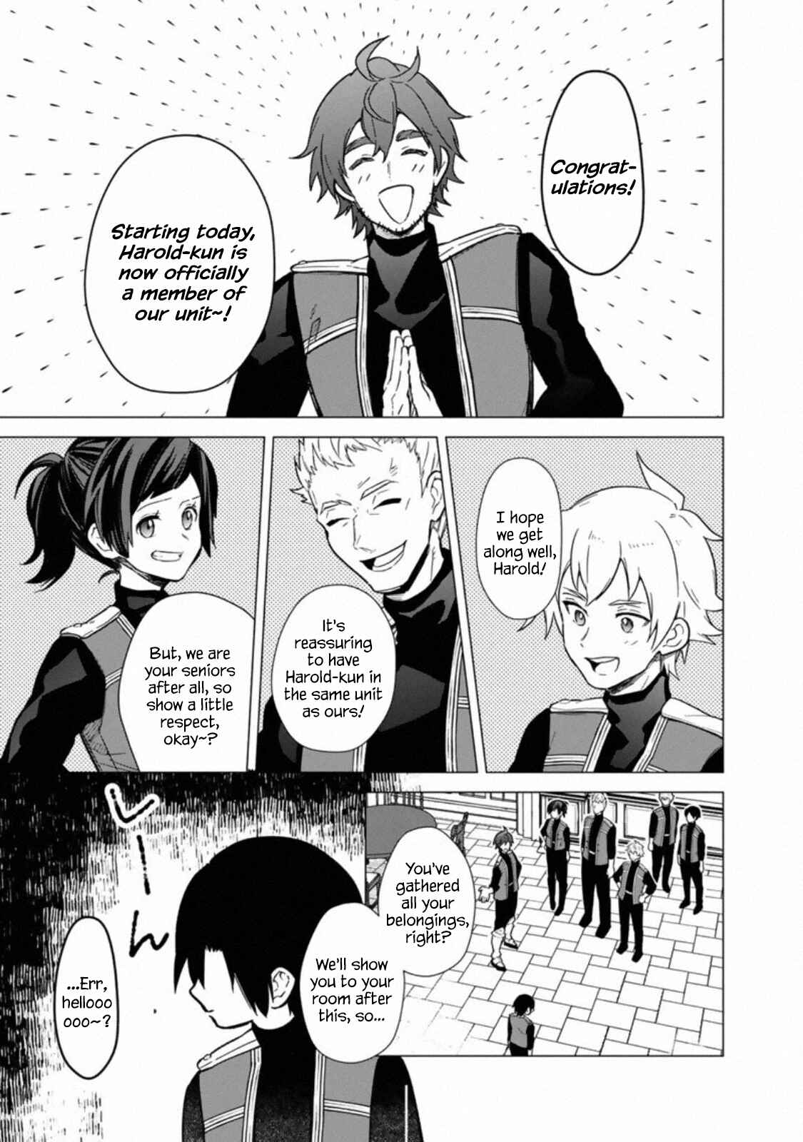 Page 26 Chapter 39 My Death Flags Show No Sign of Ending