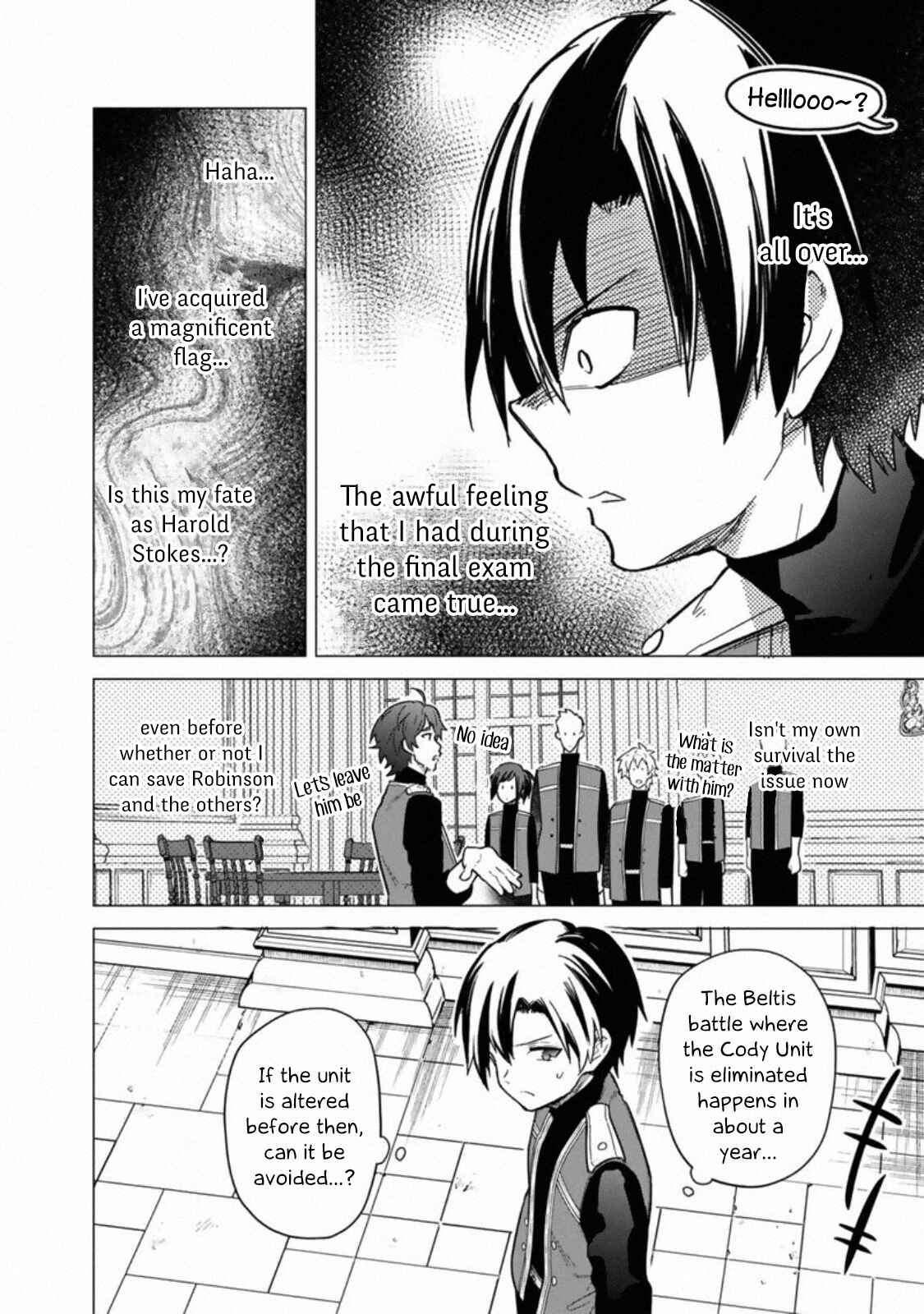 Page 27 Chapter 39 My Death Flags Show No Sign of Ending