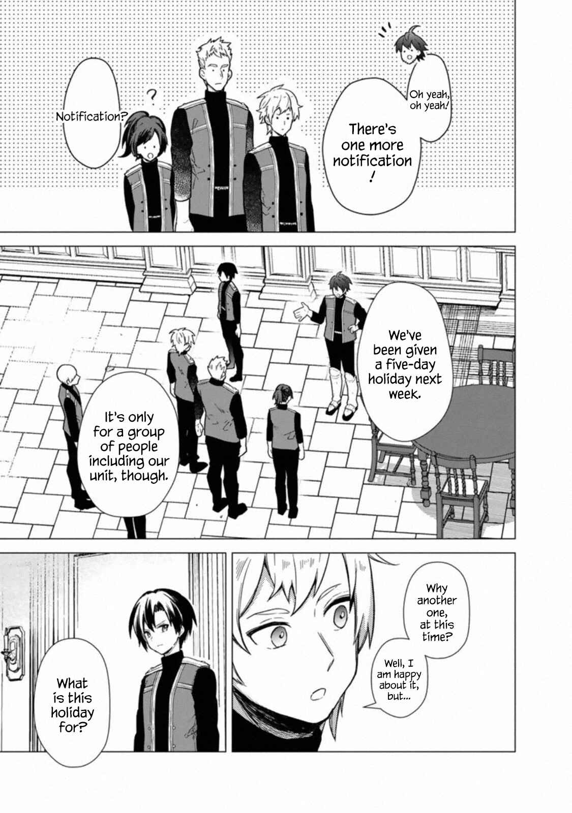 Page 28 Chapter 39 My Death Flags Show No Sign of Ending