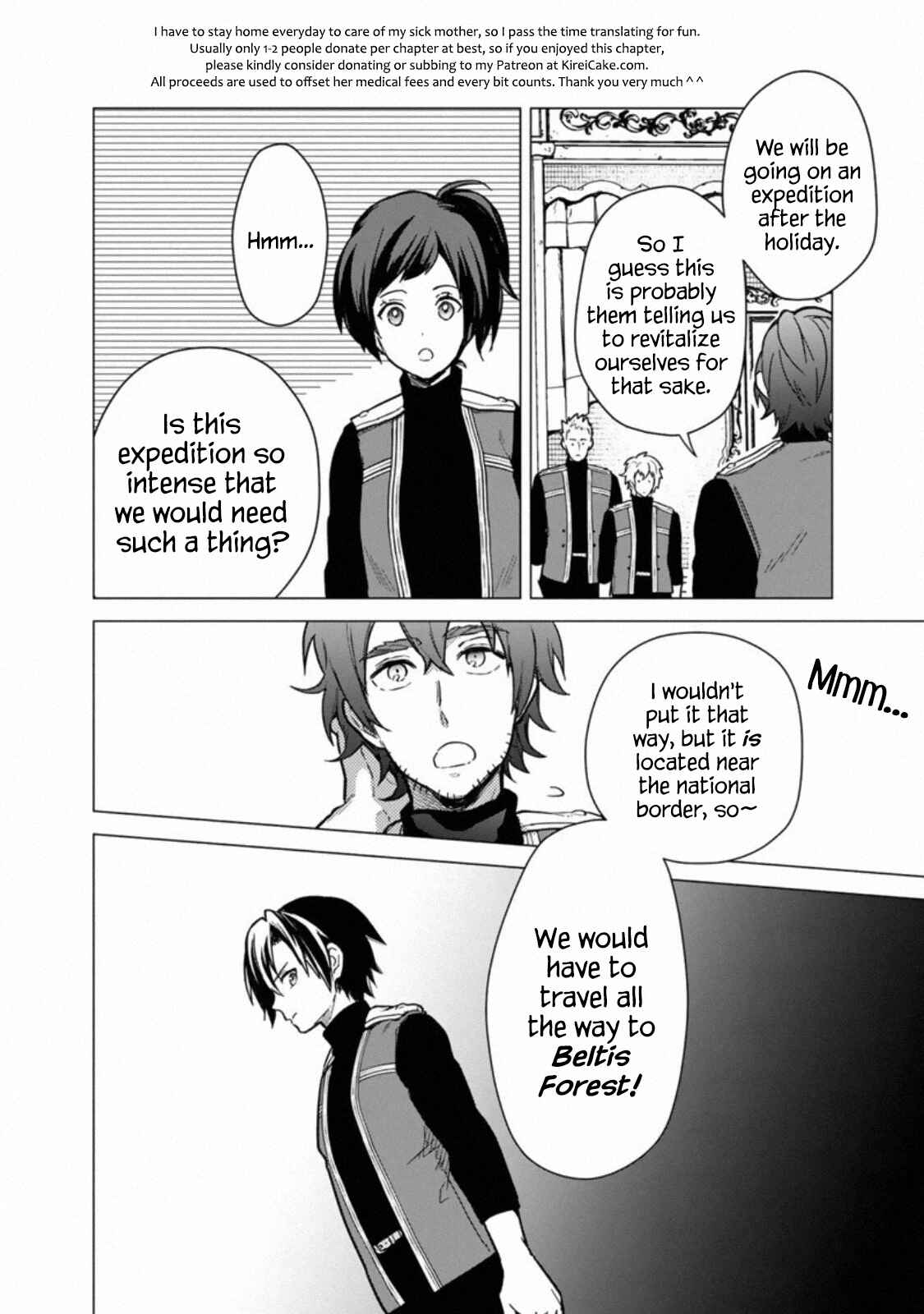 Page 29 Chapter 39 My Death Flags Show No Sign of Ending